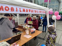 Książki wzbudzały zainteresowanie