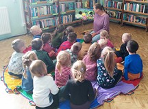 Czytamy o przygodach Pana Żabki