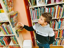 Hmmm poszukiwania lwa w bibliotece, gdzie on się podział?