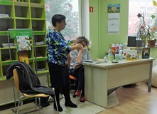 Panie Renata Piątkowska i Malwina Kożurno