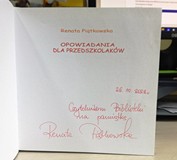 Dedykacja autorki dla naszych czytelników