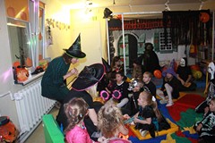 Wspólna zabawa na chuście