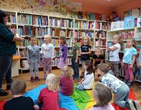 Zagadki dla Jeżykowej gromadki