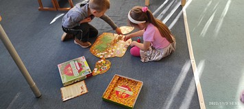 zajęcia z przedszkolakami