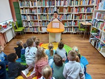 Pierwsza wizyta i Syrop Maga Abrakabry z teatrzykiem Kamishibai