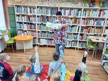 Prezentacja naszych książeczek dla dzieci