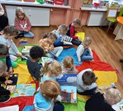 Prezentacja naszych książeczek dla dzieci