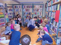 MOTYLKI W BIBLIOTECE