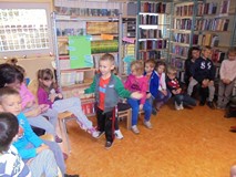 MOTYLKI W BIBLIOTECE