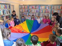 MOTYLKI W BIBLIOTECE