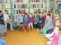 MOTYLKI W BIBLIOTECE
