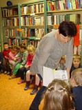 MOTYLKI W BIBLIOTECE