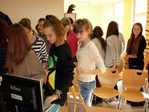 Spotkanie z gimnazjalistami