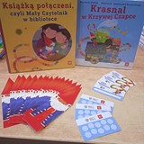 Nowiutkie wyprawki czytelnicze