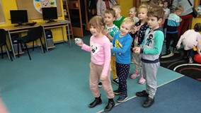 zajęcia z przedszkolakami