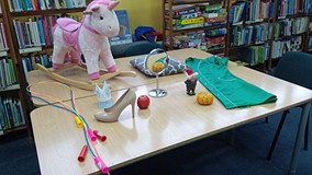 zajęcia z przedszkolakami