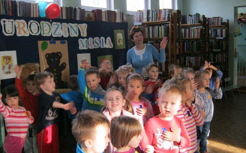 Urodziny Misia