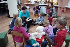 Miś i zerówkowicze z „Happy Days”