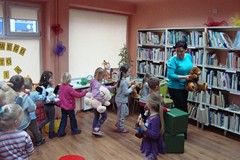 Miś i zerówkowicze z „Happy Days”