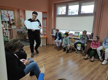 Prezentacja czaspisma dla osób niewidomych pt. 