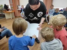 Prezentacja czaspisma dla osób niewidomych pt. 