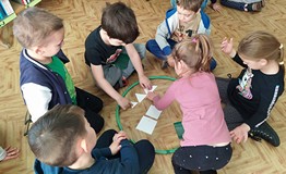 Segregujemy kształty według wielkości