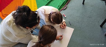 zajęcia z trzecioklasistami