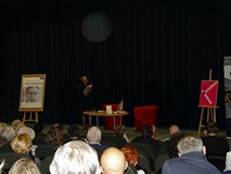 Maja Komorowska w Bibliotece