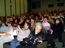 Maja Komorowska w Bibliotece