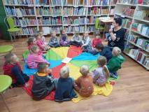 Spotkanie z przedszkolakami i promocja akcji #MałaKsiążkaWielkiCzłowiek