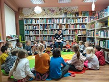 Światowy Dzień Pluszowego Misia z Wikingami z Przedszkola nr 9