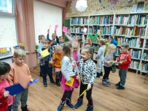 Światowy Dzień Pluszowego Misia z Wikingami z Przedszkola nr 9- 