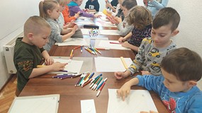 Tworzymy przestrzenną kredkę