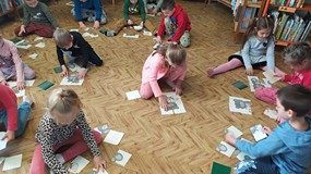 Układamy puzzle z miśkami