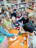 Syrop Maga Abrakabry- produkujemy syrop Maga- ale wyszedł zielony.