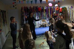 Dzieci w trakcie zabawy