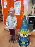 Lenka odbiera swój pakiet i rozpoczyna akcję #MalaKsiazkaWielkiCzlowiek