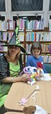 wieczór andrzejkowy w bibliotece
