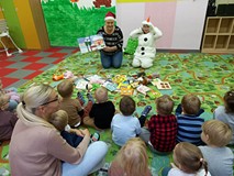 bibliotekarki w żłobku