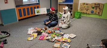 bibliotekarki w żłobku