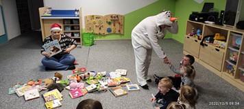 bibliotekarki w żłobku