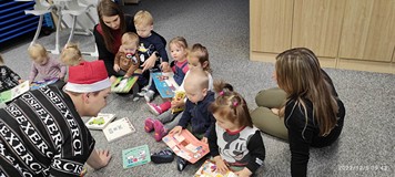 bibliotekarki w żłobku