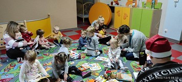 bibliotekarki w żłobku