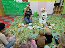 bibliotekarki w żłobku