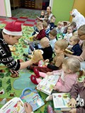Zabawy pacynkowe z Mikołajową