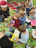 Zabawy pacynkowe z Mikołajową