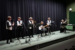 Występ Grupy Jazzowej Dixieland