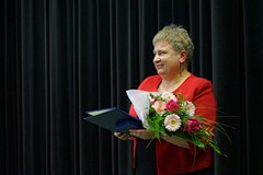 Małgorzata Zychowicz uhonorowana medalem 