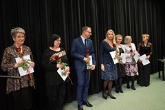 Uhonorowani dyplomami przez Stowarzyszenie Bibliotekarzy Polskich