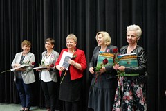 Uhonorowane dyplomami i książkami przez Stowarzyszenie Bibliotekarzy Polskich